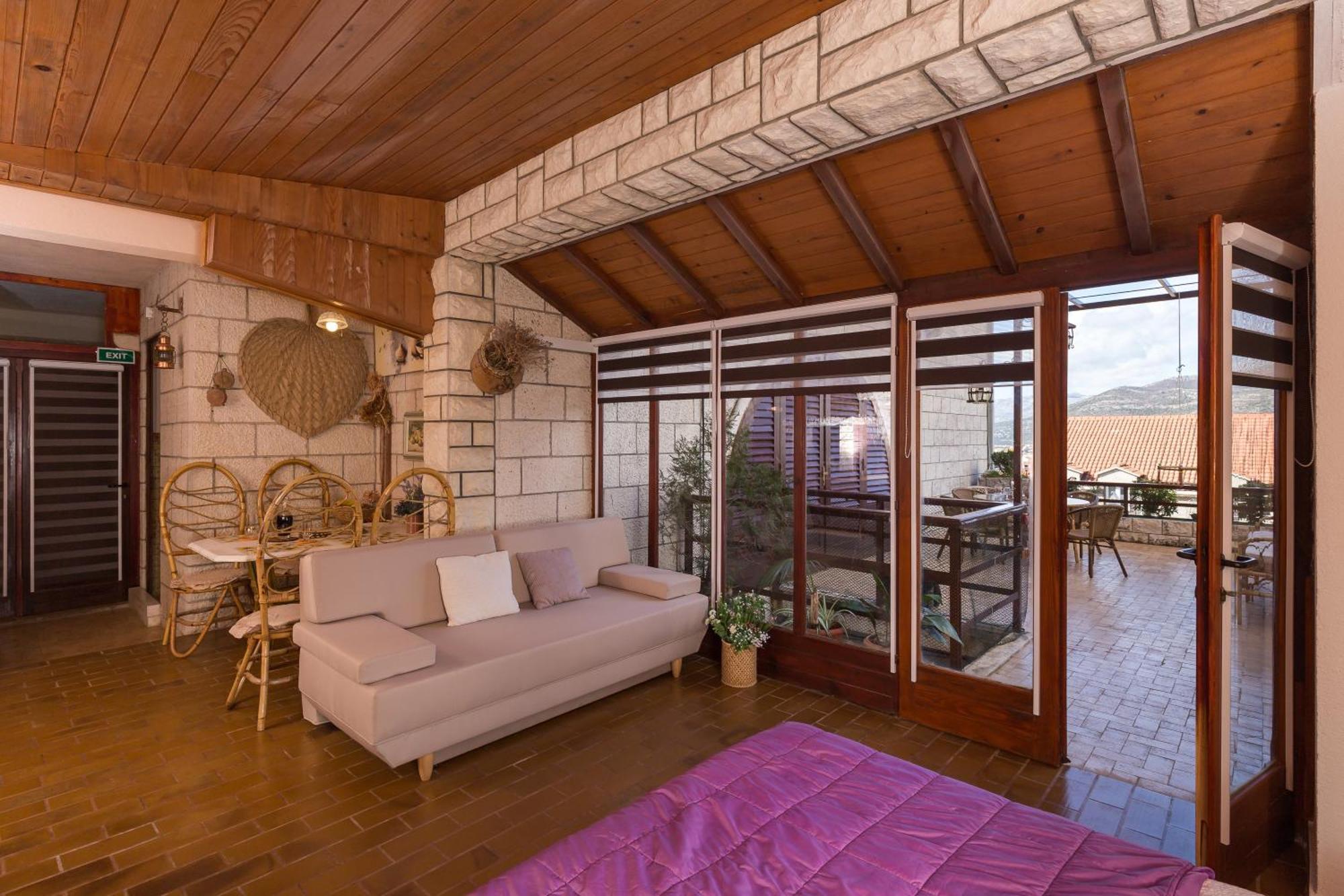 Big Terrace Apartment Dubrownik Zewnętrze zdjęcie
