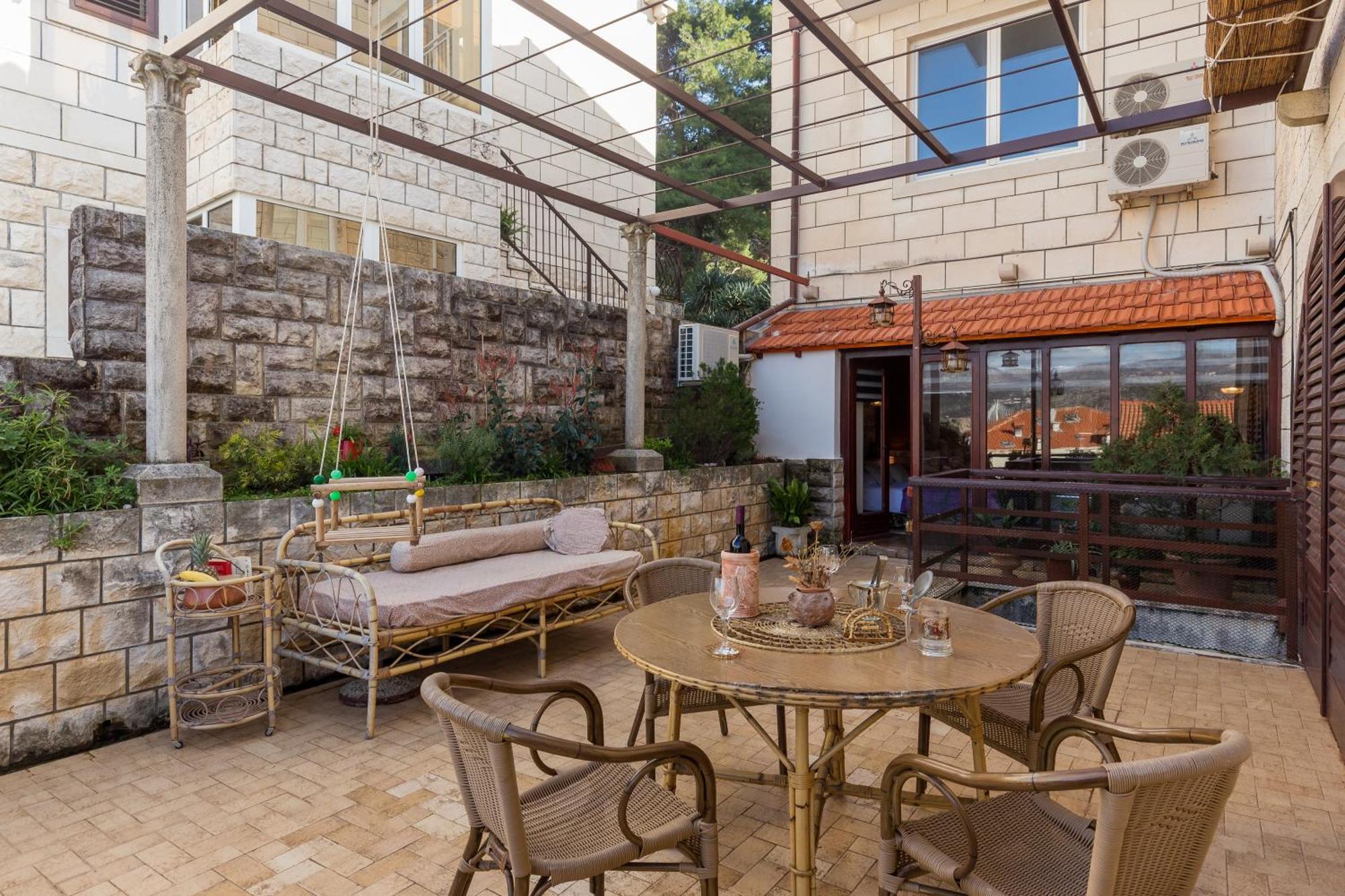 Big Terrace Apartment Dubrownik Zewnętrze zdjęcie