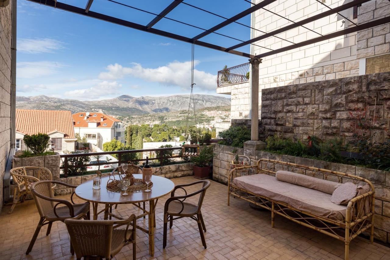 Big Terrace Apartment Dubrownik Zewnętrze zdjęcie